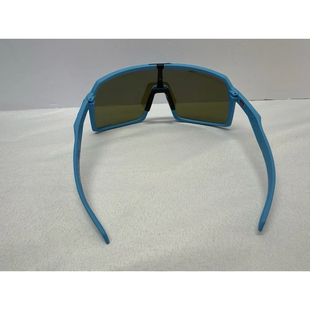 Oakley SUTRO Sunglasses OO9406-0737 Sky Blue Frame Prizm Sapphire Lenses (NEW)